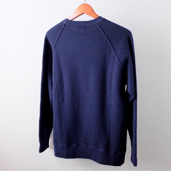 Crossley Raglan Wool Crewneck Thermal - Picture 5 of 6